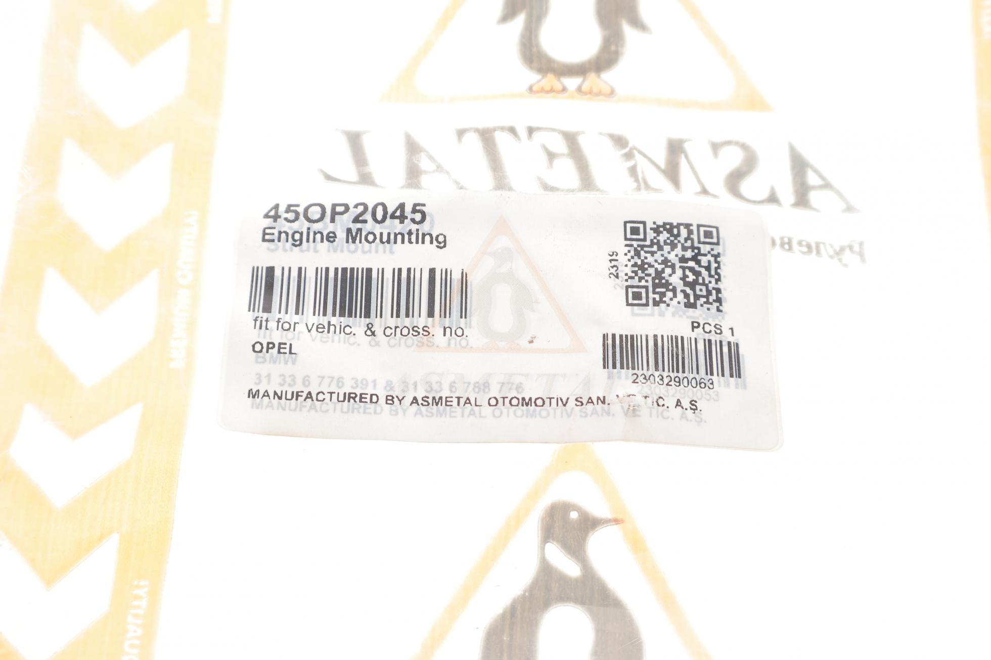 45OP2045 AS METAL